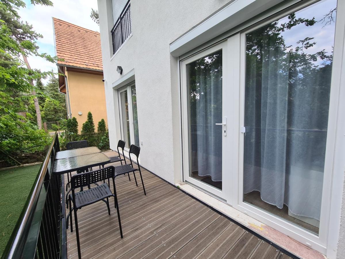 Oet Fenyo Apartmanhaz Siófok Exteriör bild
