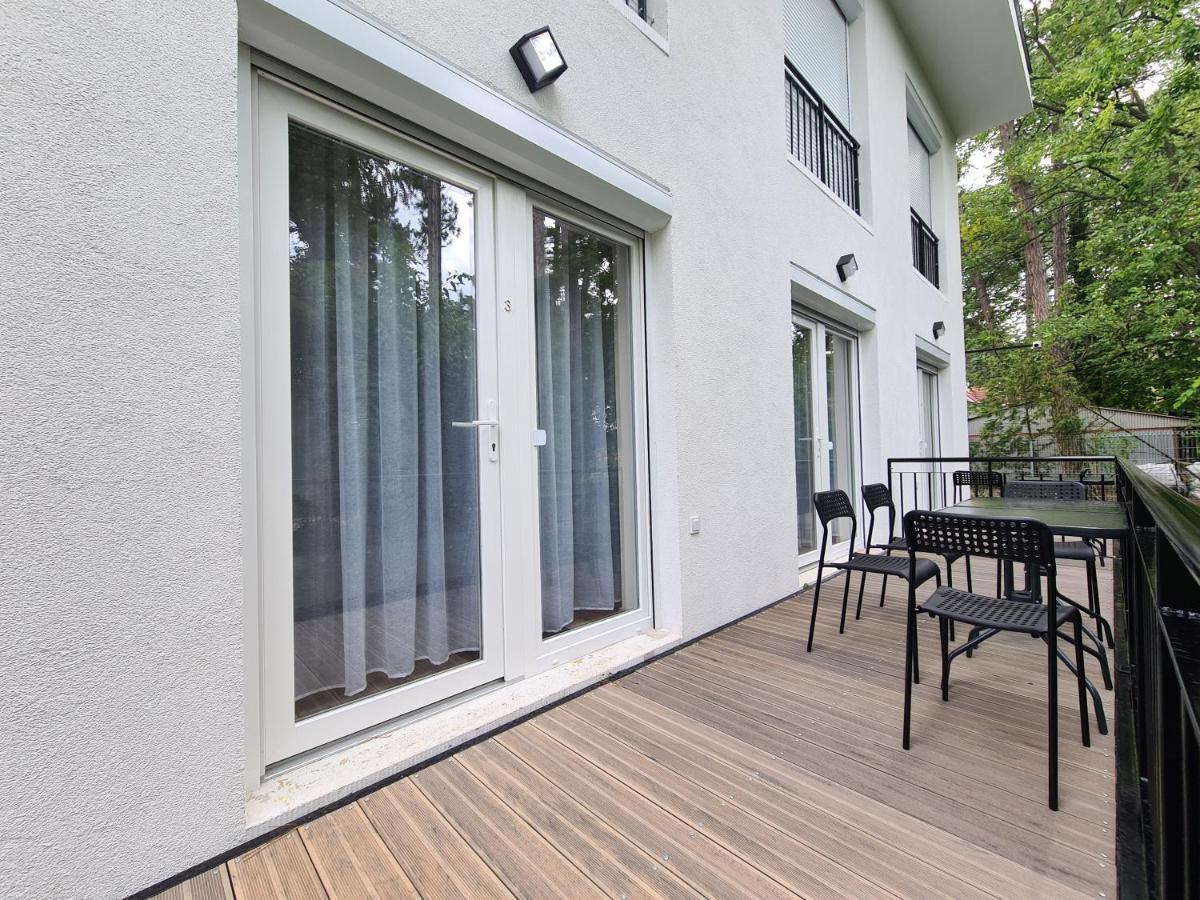Oet Fenyo Apartmanhaz Siófok Exteriör bild