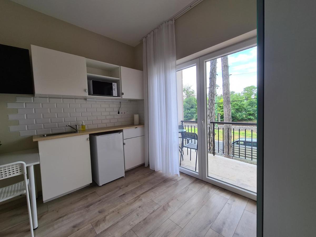 Oet Fenyo Apartmanhaz Siófok Exteriör bild